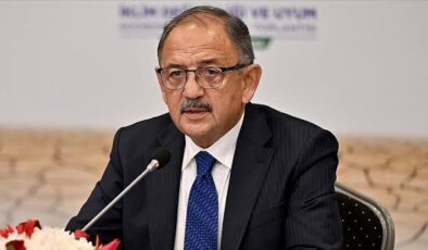 Bakan Özhaseki: “Türkiye’de kırılmamış 500’ün üzerinde fay hattı var