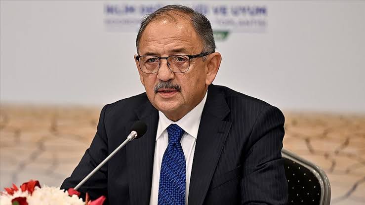 Bakan Özhaseki: “Türkiye’de kırılmamış 500’ün üzerinde fay hattı var