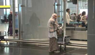 İstanbul Havalimanı’nda yaşayan İranlı akademisyen geri gönderme merkezine götürüldü
