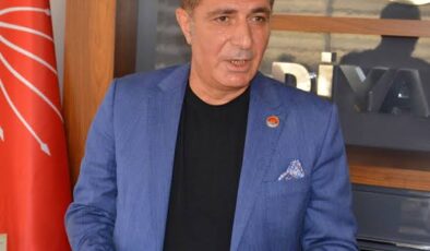 Diyarbakır CHP il başkanı istifa etti