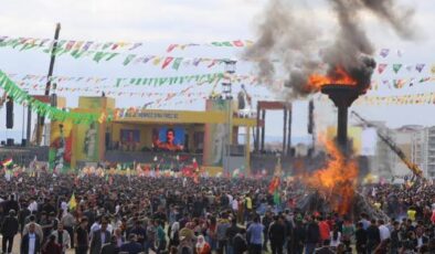 Newroz alanında bin kişi görev alacak
