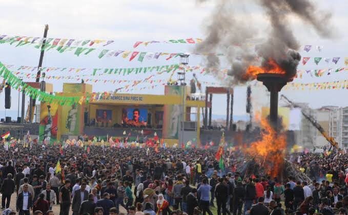 Newroz alanında bin kişi görev alacak
