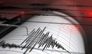 Elazığ’da 4.7 büyüklüğünde deprem