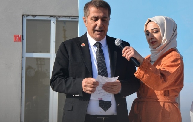 Diyarbakır CHP il Başkanlığına İsmail Akyıl getirildi