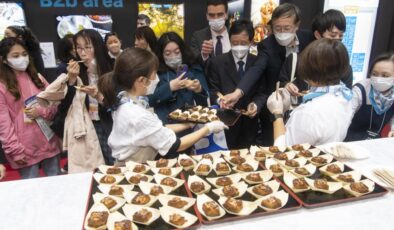 Japonya’ya gıda ihracatı 5 yılda yüzde 72 arttı