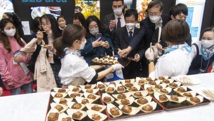 Japonya’ya gıda ihracatı 5 yılda yüzde 72 arttı