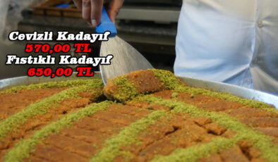Diyarbakırlı tatlıcılar Ramazan’a hazır