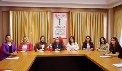 DİKAD’ın yeni başkanı Müzeyyen Kaya oldu
