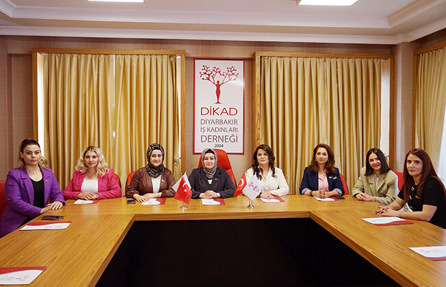 DİKAD’ın yeni başkanı Müzeyyen Kaya oldu