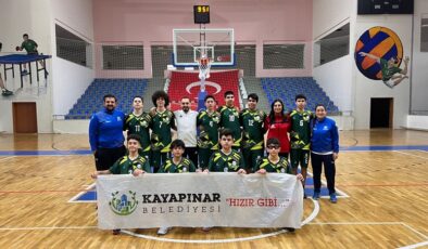 Kayapınar Belediyesi’nin Basketbol gururu