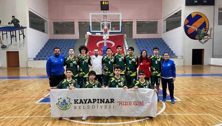Kayapınar Belediyesi’nin Basketbol gururu