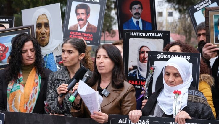 Kayıp Yakınları 787. Hafta: Zozan Eren’in akıbetini sordu
