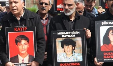 Kayıp yakınları Gazeteci Nazım Babaoğlu’nu sordu !