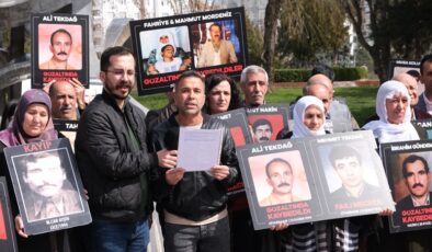 Kayıp Yakınları 786. Hafta: Cüneyt Aydınlar’ın akıbetini sordu