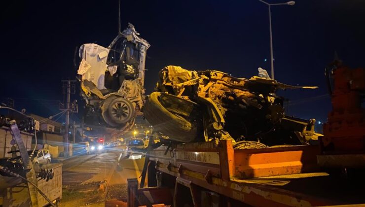 Diyarbakır’da beton direğe çarpttı, hayatını kaybetti