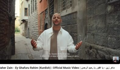 Maher Zain’in Kürtçe klibi bir günde 303 bin izlendi