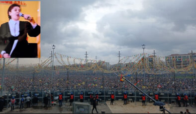 Leyla Zana, Diyarbakır Newroz’unda Seslendi: Yeni bir barış sürecine hazır mısınız?