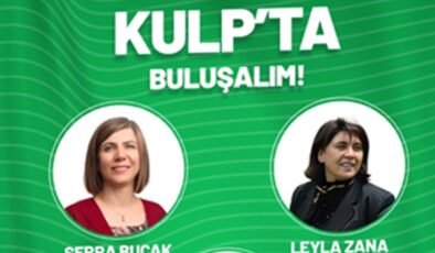Leyla Zana Kulp ilçesinde halk buluşmasına katılacak