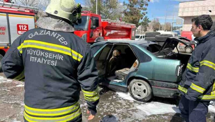 Gaziantep’te LPG patlaması: 1 yaralı