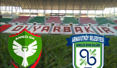 Amedspor, İstanbul ekibini konuk ediyor