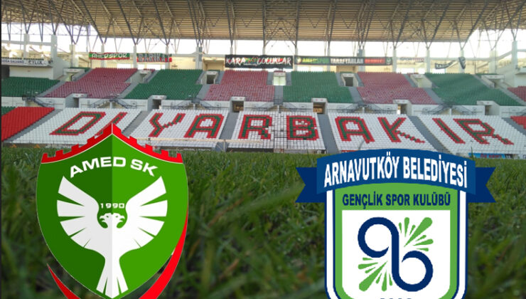 Amedspor, İstanbul ekibini konuk ediyor