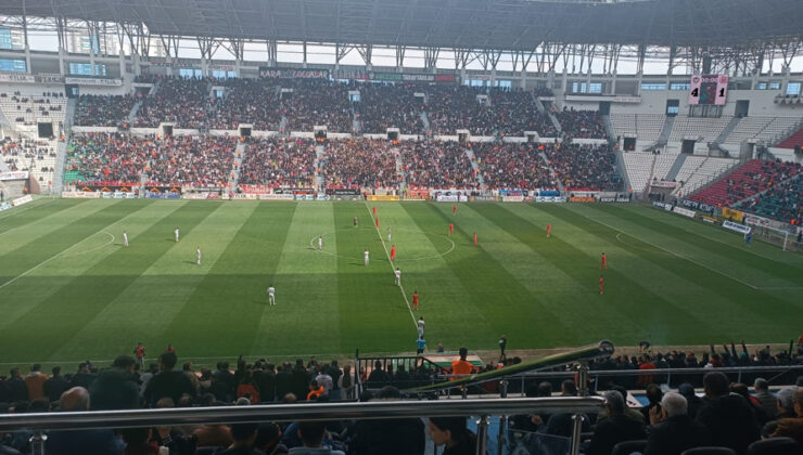Amedspor dört dörtlük galibiyet… 4-1