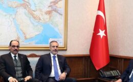 Milli Savunma Bakanlığında güvenlik toplantısı