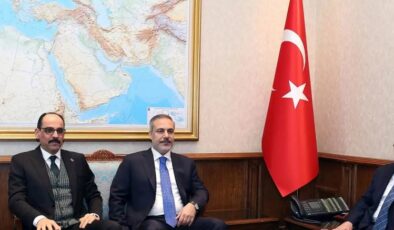 Milli Savunma Bakanlığında güvenlik toplantısı