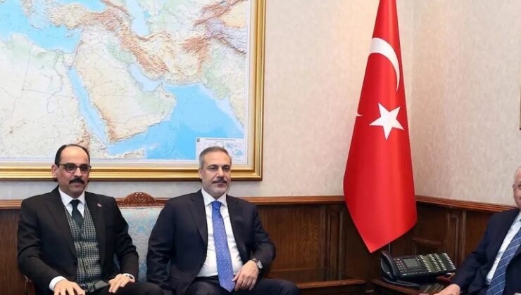 Milli Savunma Bakanlığında güvenlik toplantısı