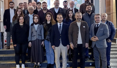 Gençlik Derneği, bu kez DİKO Başkanı Yüksel ile bir araya geldi
