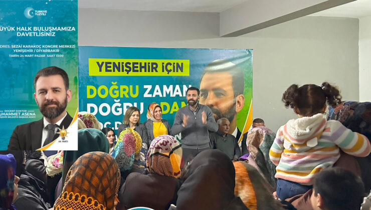 Asena ‘Halk Buluşmasına’ davet etti