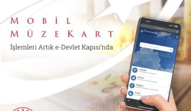 Müze ve ören yerler için mobil müze kart !