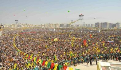 Diyarbakır Newroz’a kilitlendi