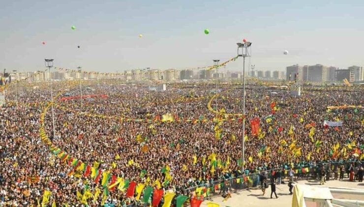 Diyarbakır Newroz’a kilitlendi