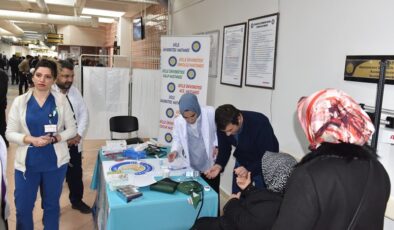 Dicle Üniversitesinde Obezite standı açıldı