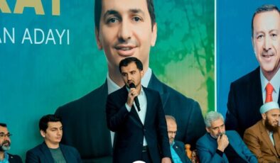 Ömer Faruk Yeprem Diyarbakır’da hemşehrileriyle buluştu