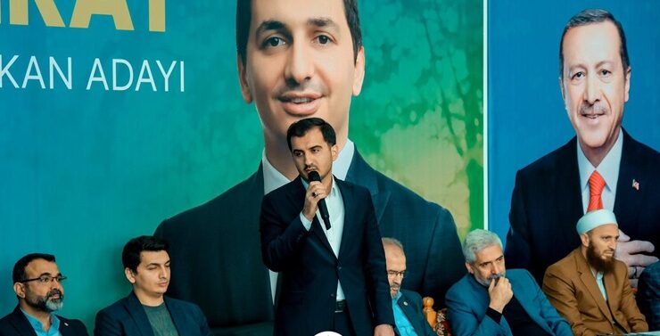 Ömer Faruk Yeprem Diyarbakır’da hemşehrileriyle buluştu
