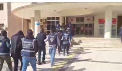 Urfa’da ‘dolandırıcılık’ çetesi operasyonu