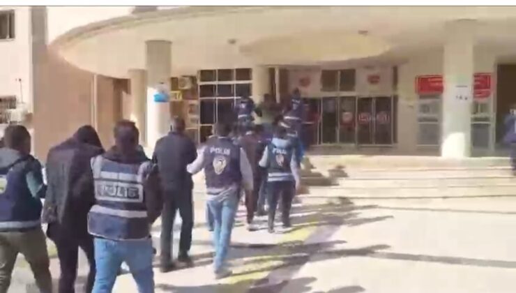 Urfa’da ‘dolandırıcılık’ çetesi operasyonu