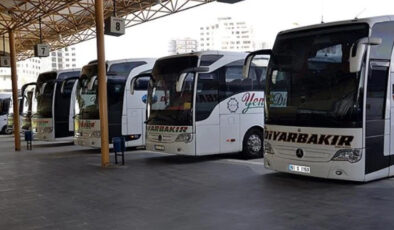Diyarbakır otobüs bilet fiyatları 1 Nisan’da zamlanacak