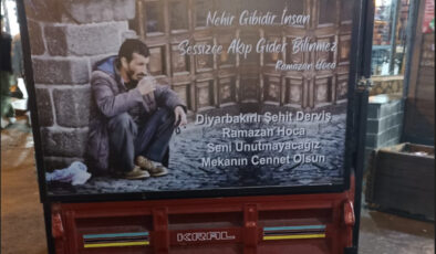 Diyarbakırlı Ramazan Hoca’nın Anısına Vefa