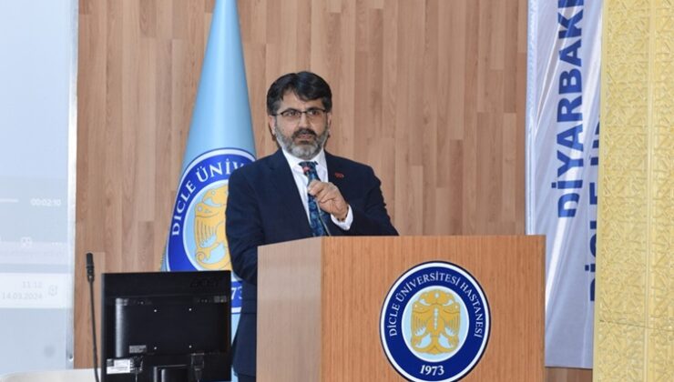 Dicle Üniversitesinde 14 Mart Tıp bayramı etkinliği düzenlendi