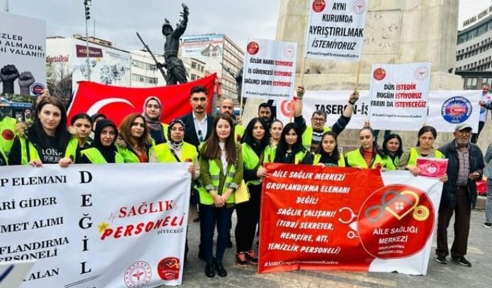 Diyarbakır’da ASM grup elemanları  kadro istiyor