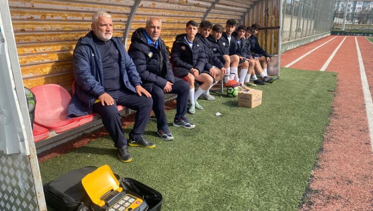 Diyarbakır’da acil müdahale cihazı yeşil sahalarda..