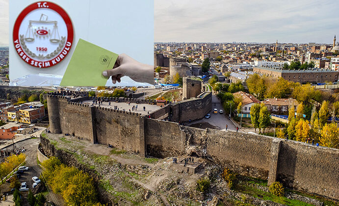Diyarbakır’da 20 bin 242 yeni seçmen oy kullanacak
