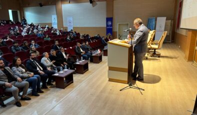 Öğrencilere Tüketici Hakları semineri verildi