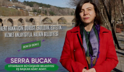 DEM Parti Diyarbakır’dan ‘Serra Bucak’ açıklaması