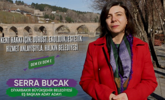 DEM Parti Diyarbakır’dan ‘Serra Bucak’ açıklaması