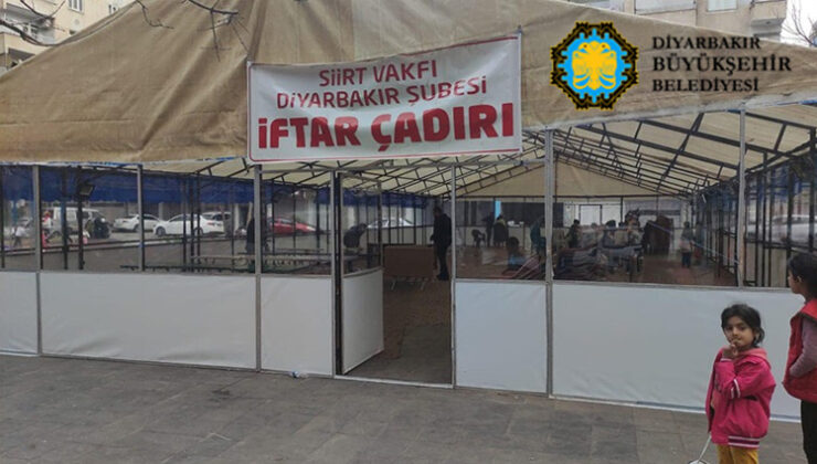 Dışı Vakıf içi Diyarbakır Büyükşehir!