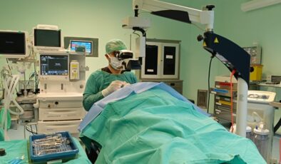 15 Yıl Aradan Sonra Göz Ameliyatları Yapılmaya Başlandı